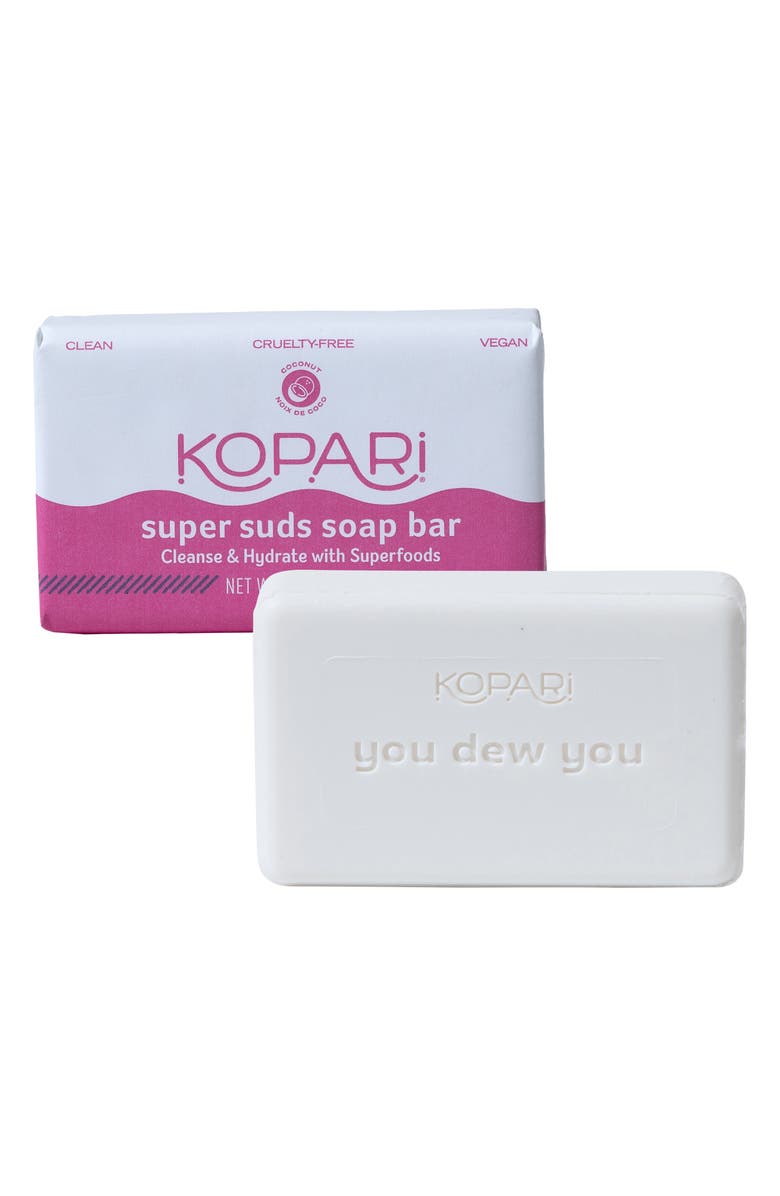 Kopari Super Suds Coconut Milk Moisturizing Soap Bar, Main, color,
