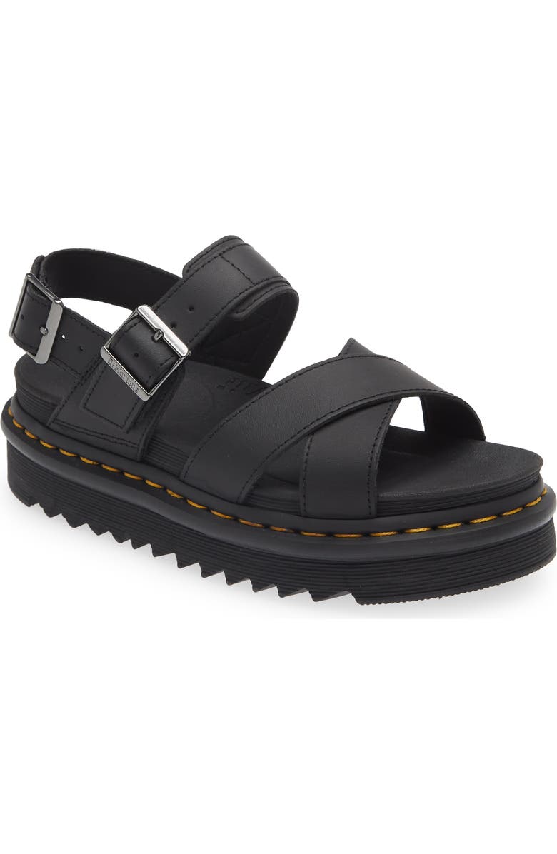 Dr. Martens Voss II Strappy Platform Sandal, Main, color,