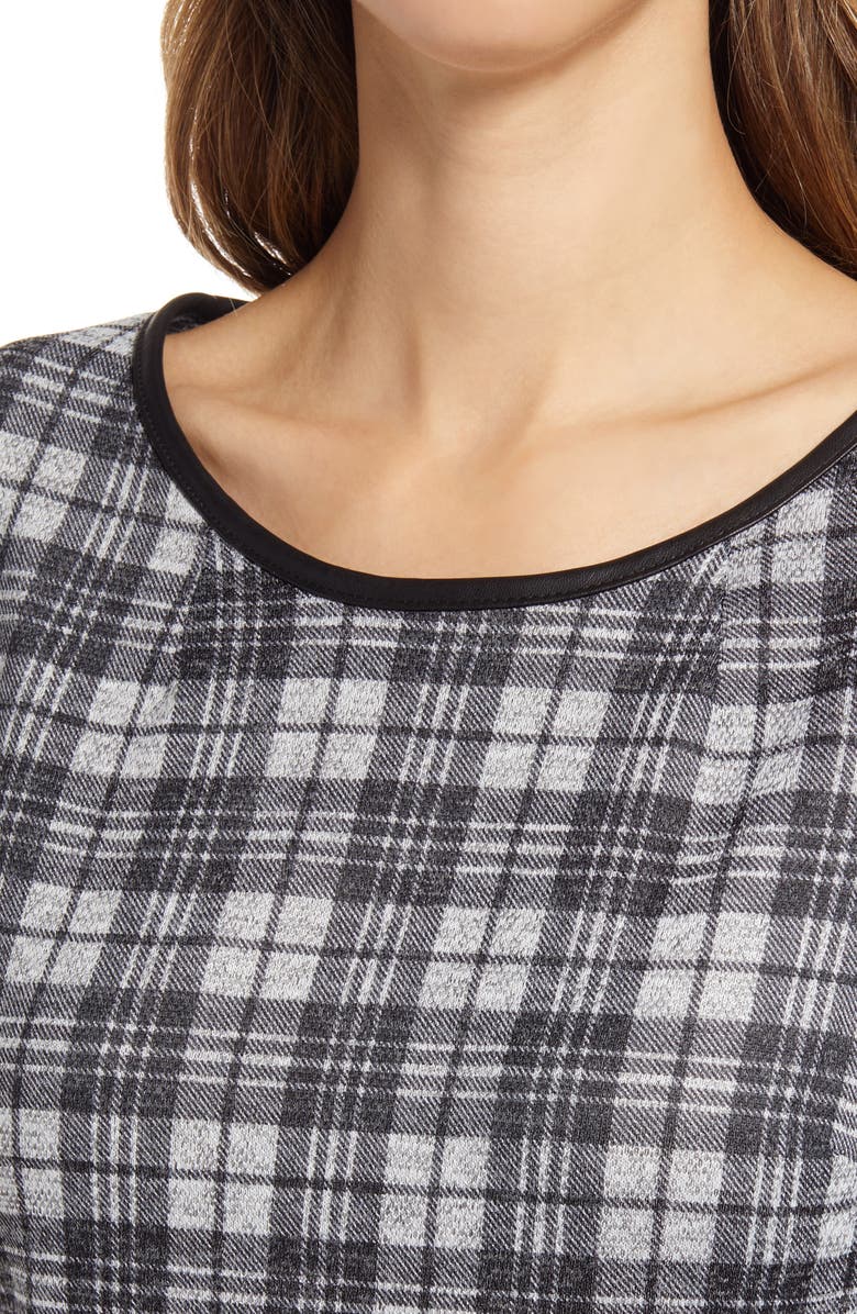 Connected Apparel Knit Sweater Dress, Alternate, color,