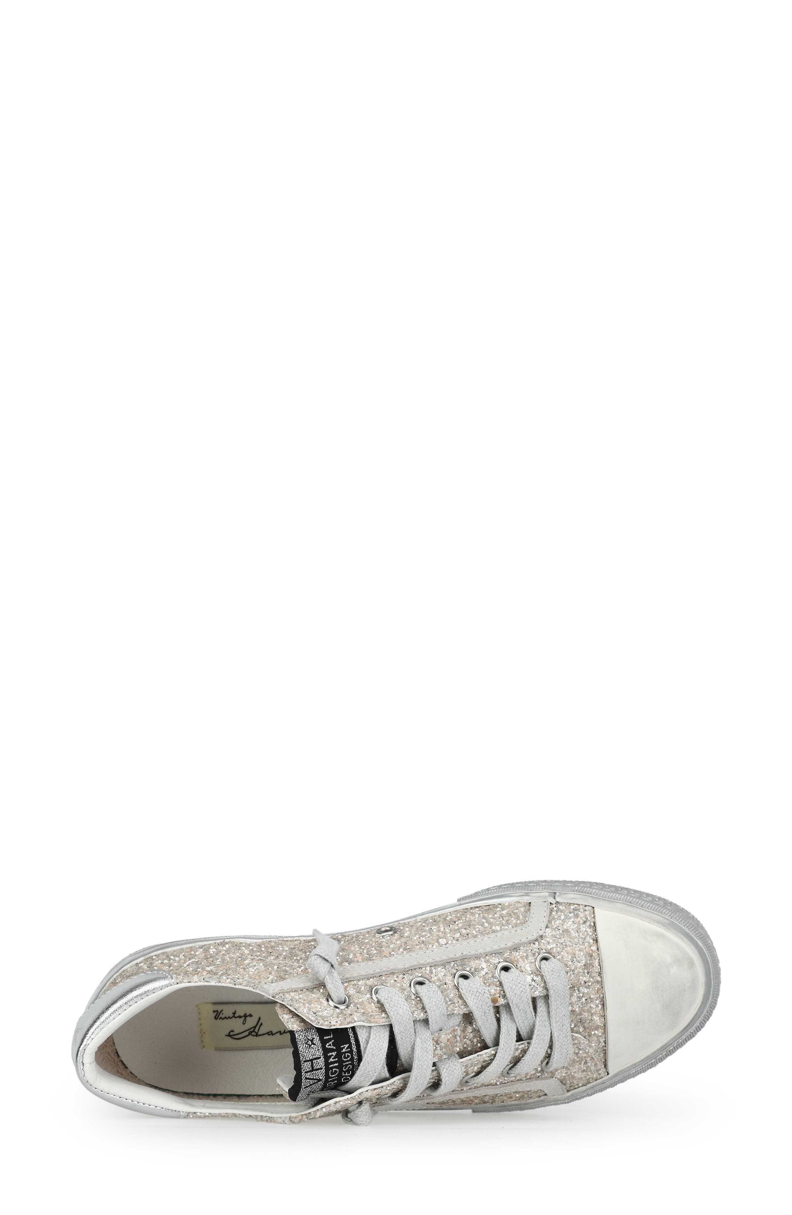 Alive Camo Sneaker, Alternate, color, CHUNKY GLITTER /SILVER