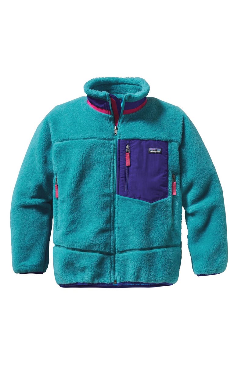 Patagonia 'Retro-X' Windproof Fleece Jacket, Main, color, 
