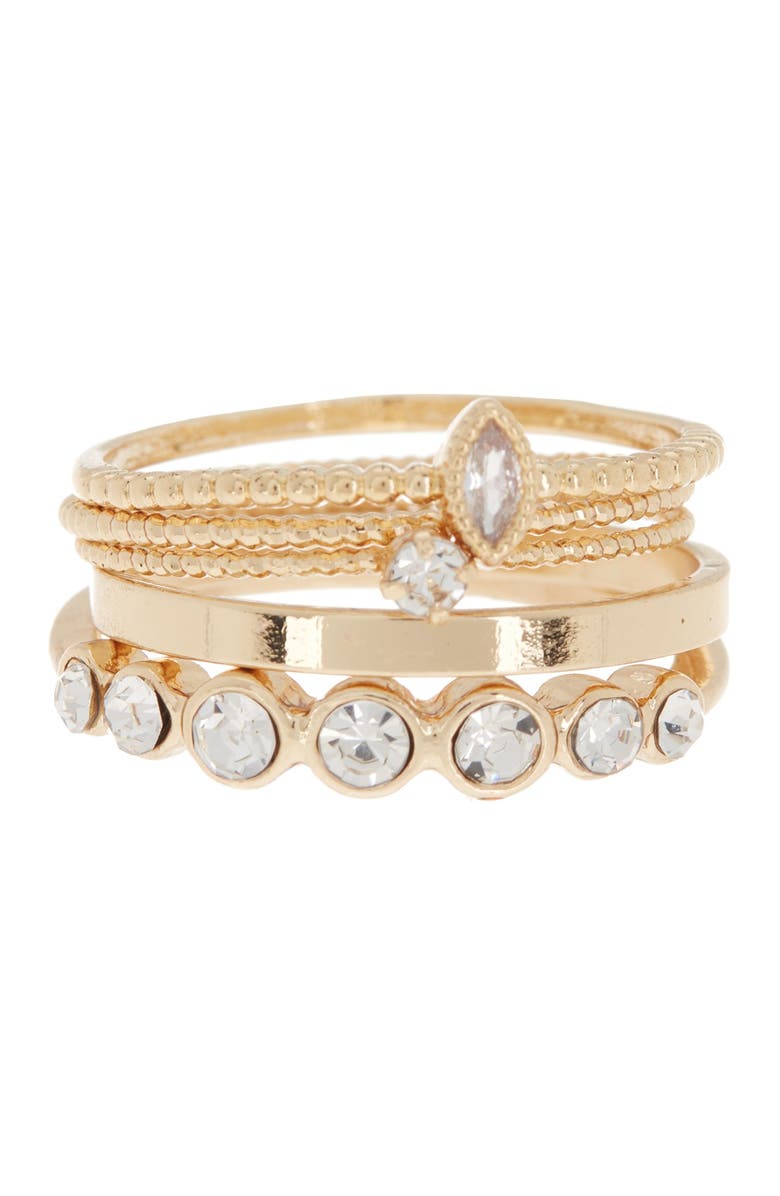 Loren Olivia Circle Bands Stackable Ring Set, Main, color,