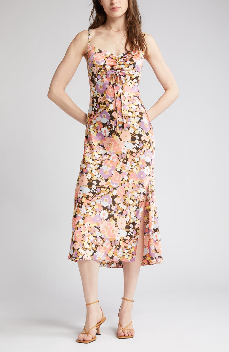 Rails Sudra Floral Midi Dress, Alternate, color, 