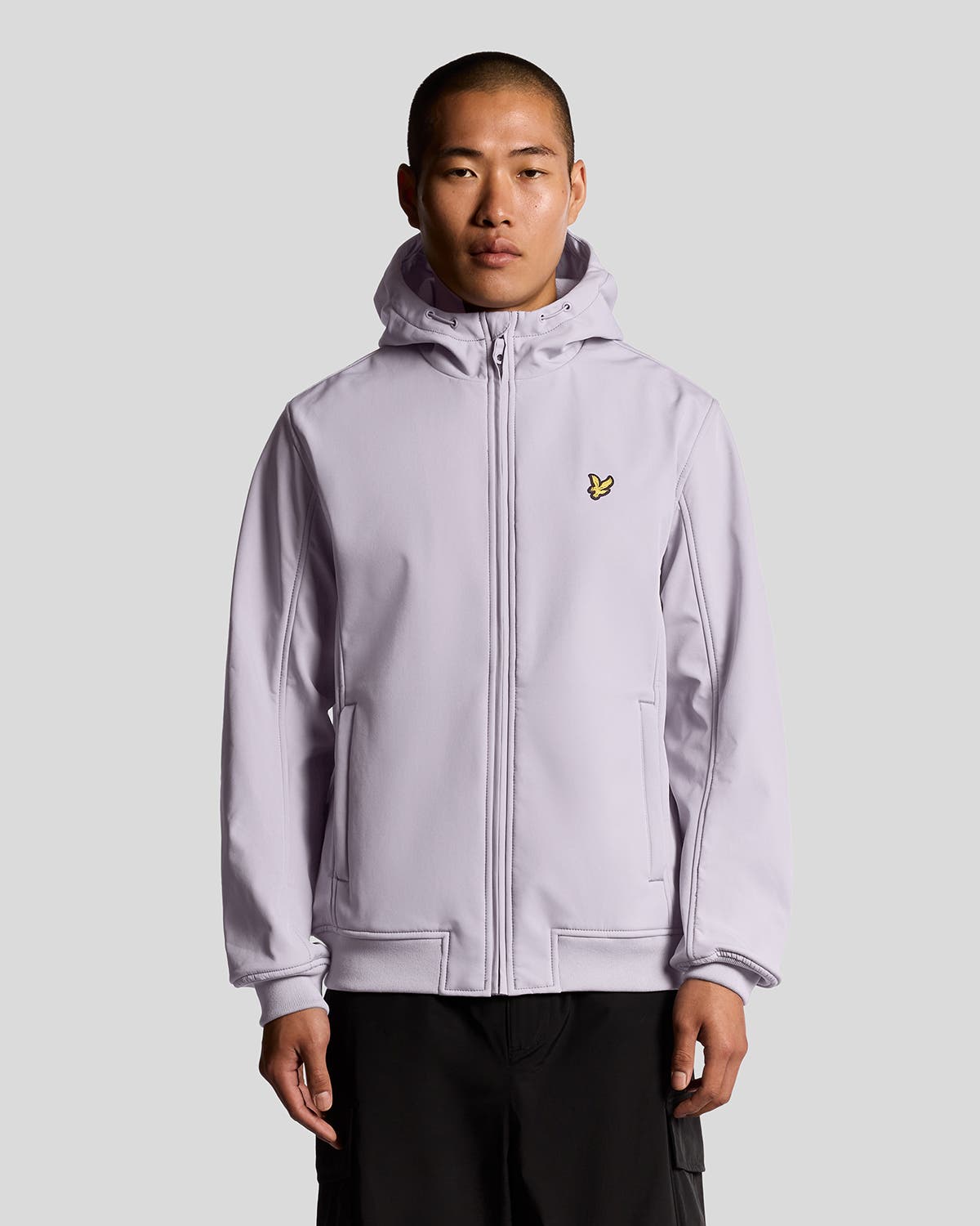 Fleece Back Softshell Jacket - image 5