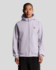Lyle & Scott Fleece Back Softshell Jacket