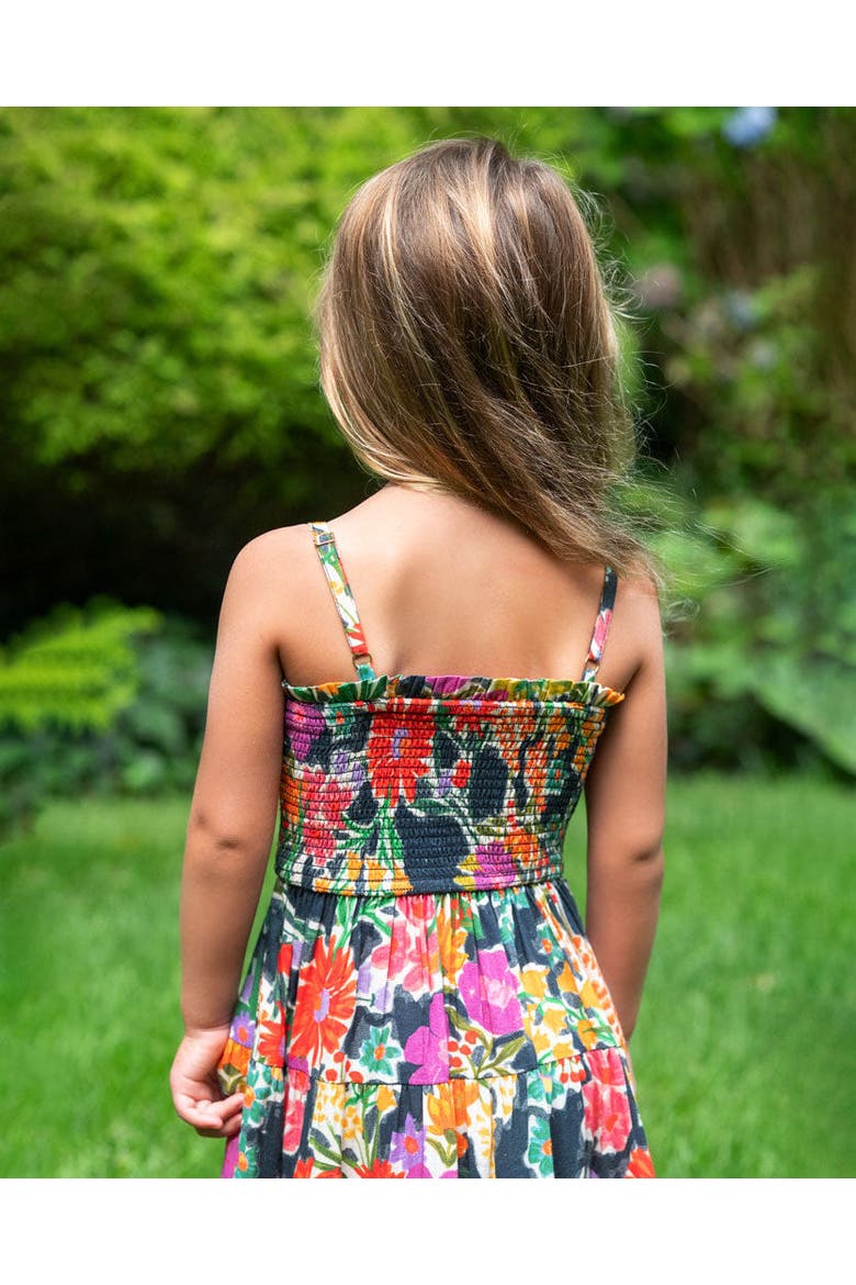 Lila Smocked Tiered Dress, Alternate, color, Gardenia