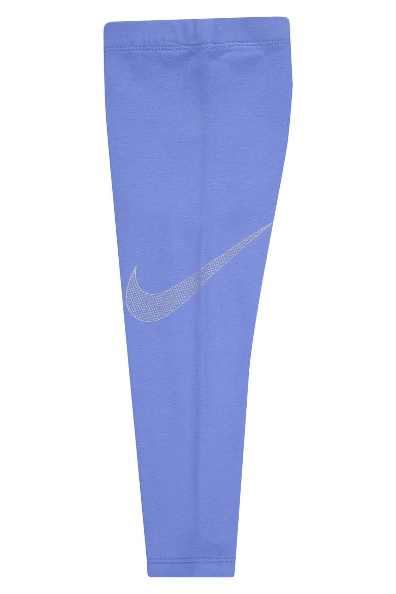 Kids' Shine Full Zip Hoodie & Leggings Set, Alternate, color, ROYAL PULSE