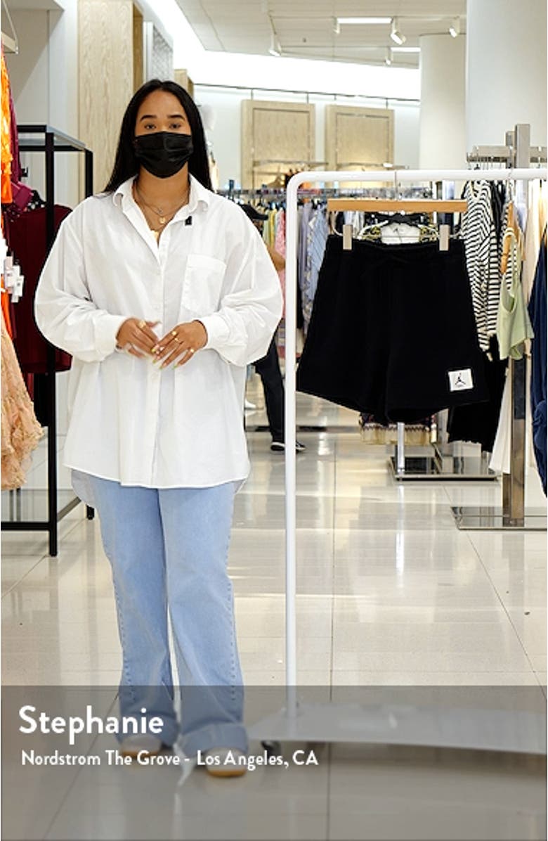 Flight Essentials Fleece Sweat Shorts, sales video thumbnail