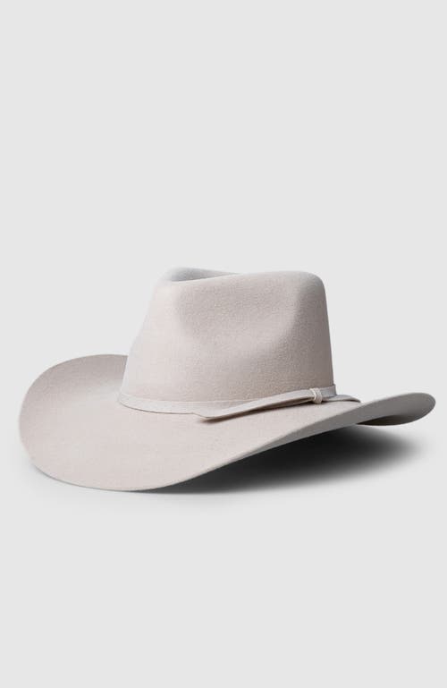 Manela The Billy Premier Cowboy Hat In Silver