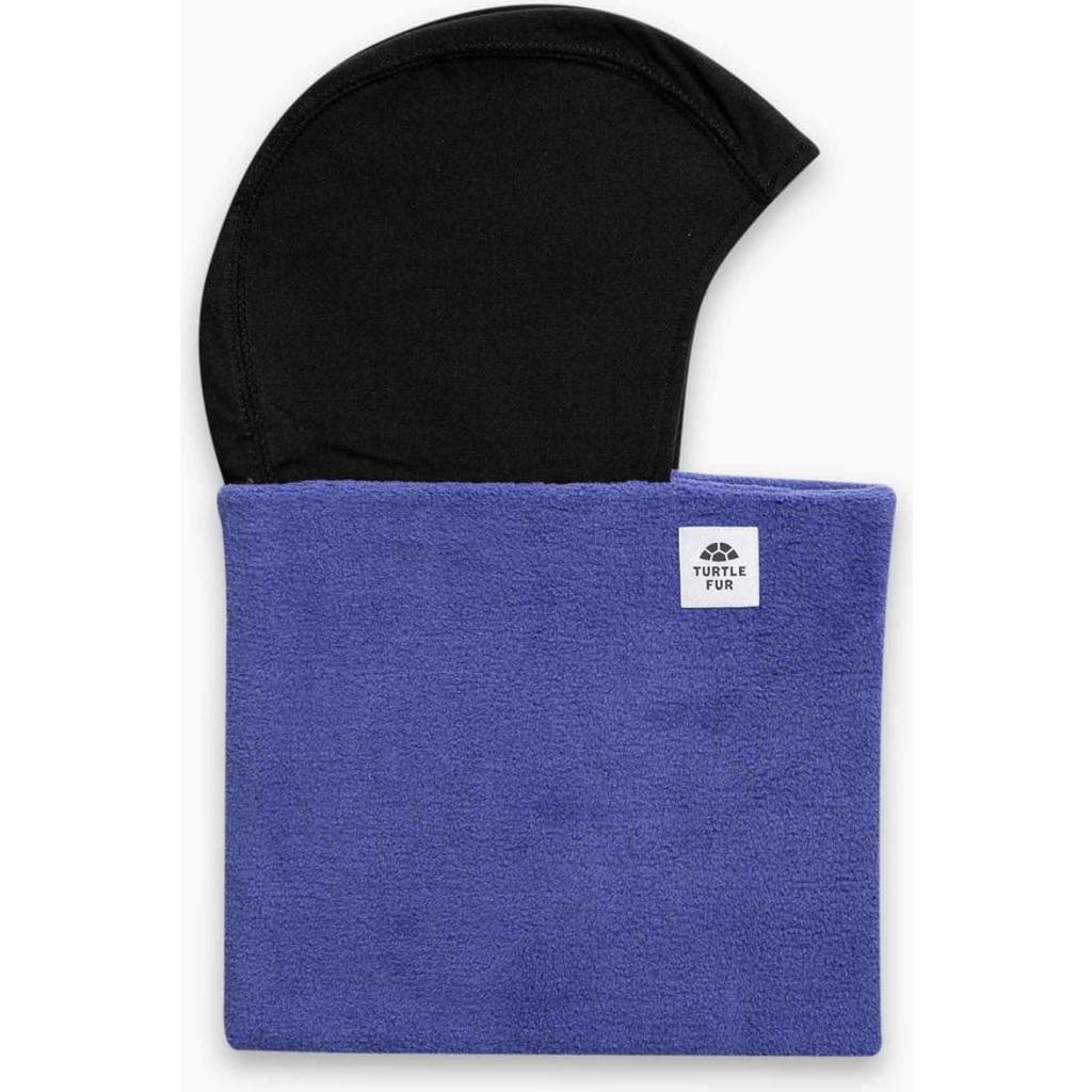 Turtle Fur Youth Fleece Shellaclava Balaclava In Black
