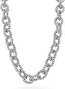 SPHERA MILANO Twisted Link Chain Necklace