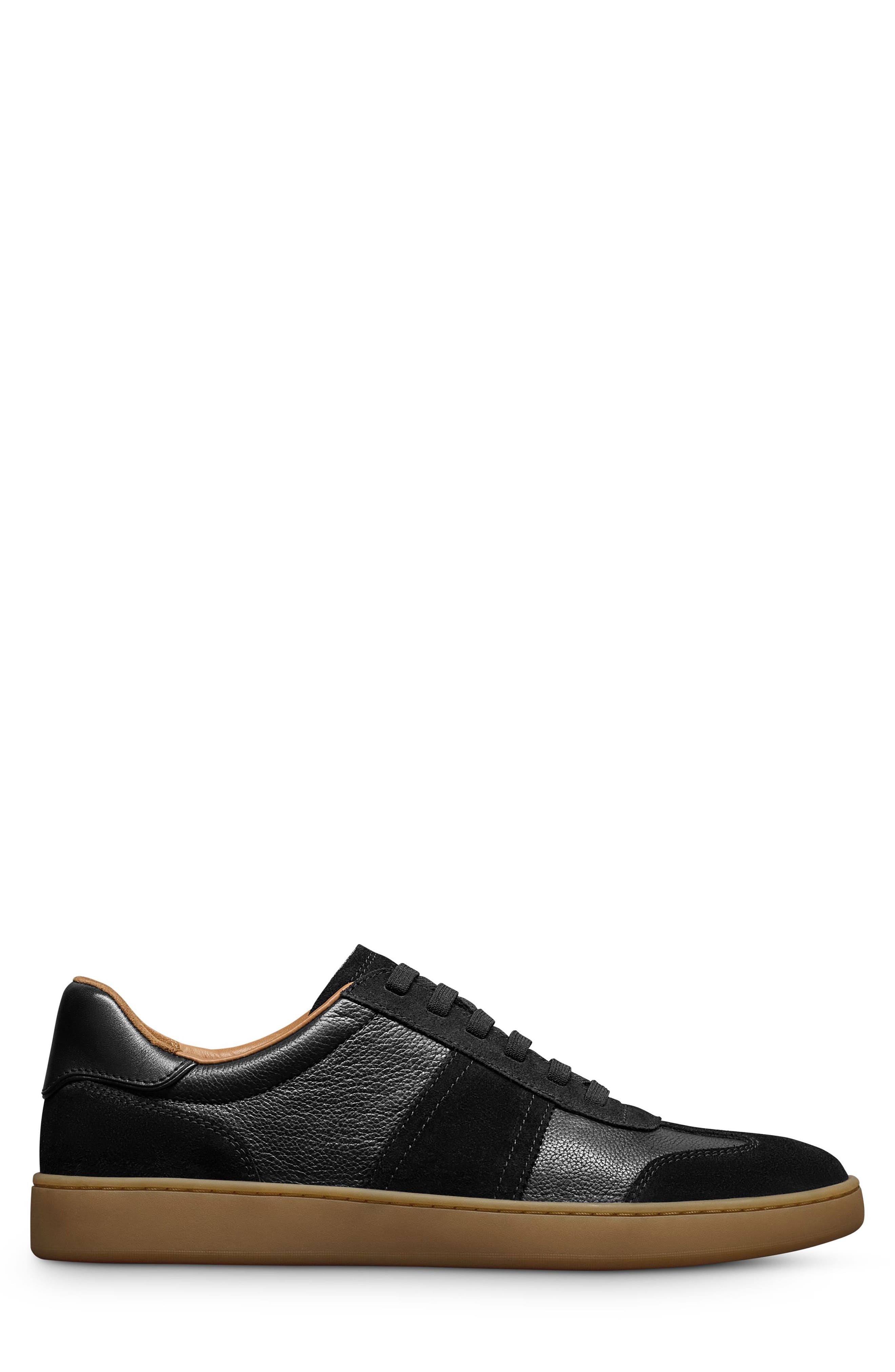 Allen Edmonds Ludlow Slip-On Sneaker, Alternate, color, Black