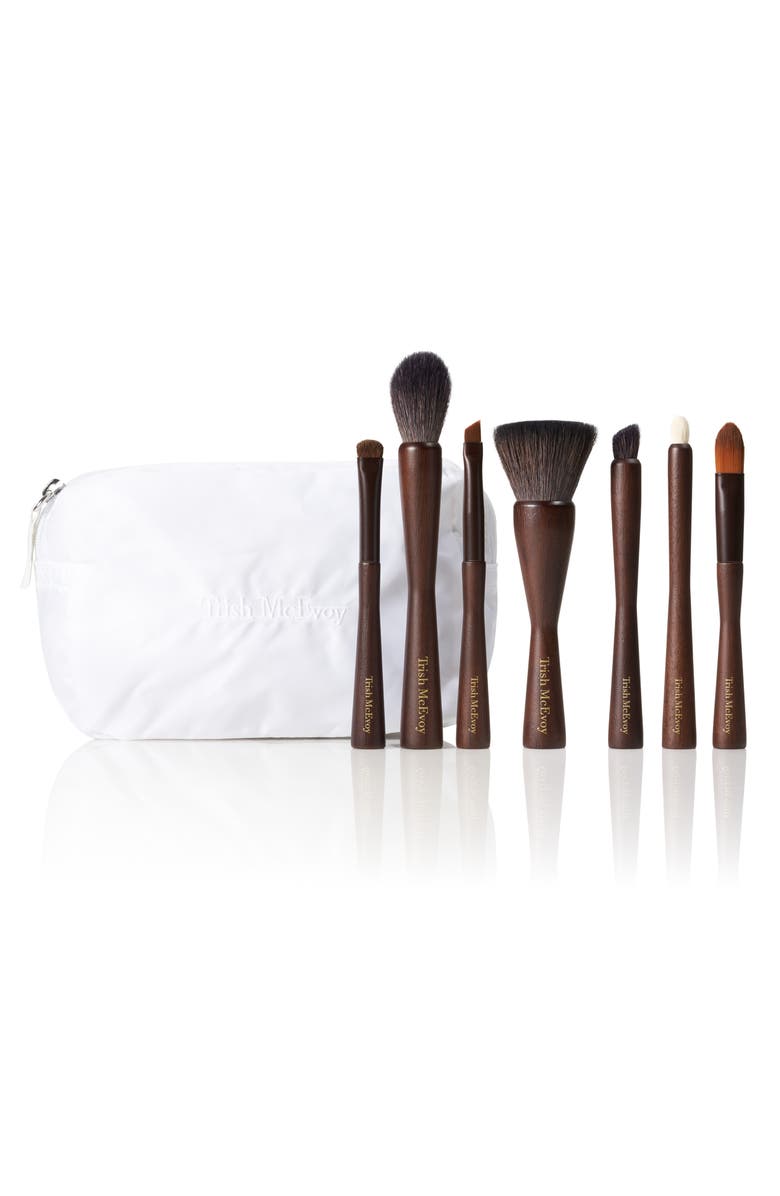 Trish McEvoy The Must Have Mini Luxe Brush Collection $300 Value, Alternate, color,