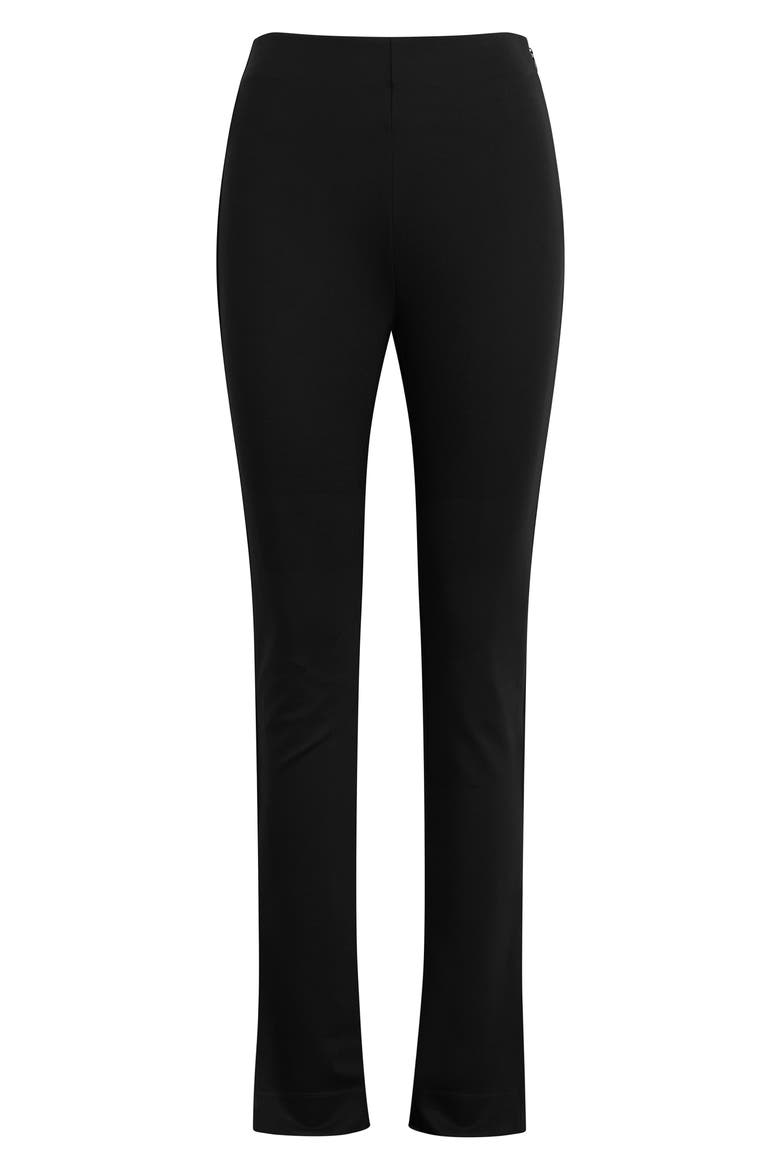 The Pointe Ponte Knit Pants, Alternate, color, BLACK