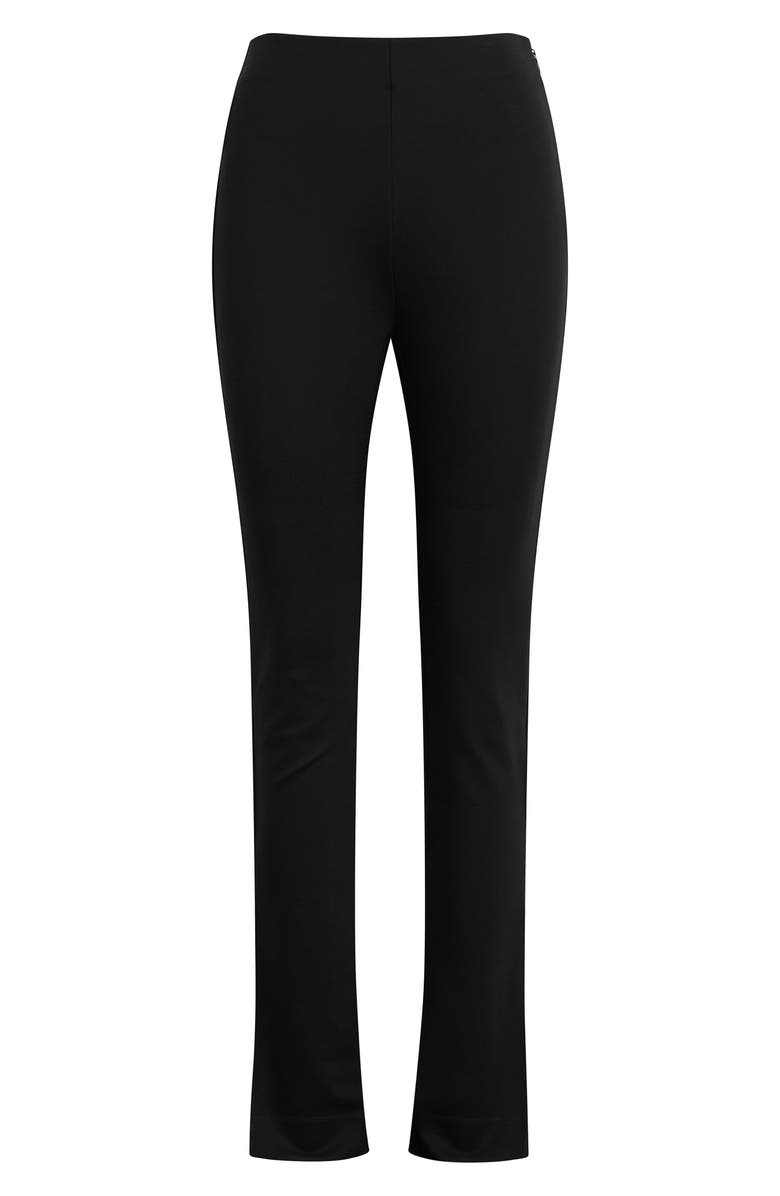 Favorite Daughter The Pointe Ponte Knit Pants, Alternate, color, Black