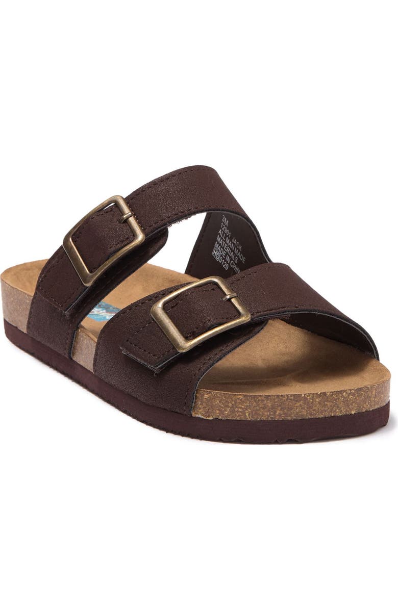 SCOTT DAVID Lil Jack Footbed Sandal, Main, color,