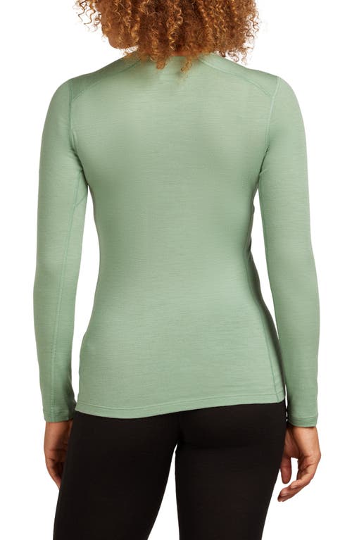 Icebreaker 200 Oasis Long Sleeve Merino Wool Base Layer T-shirt In Multi