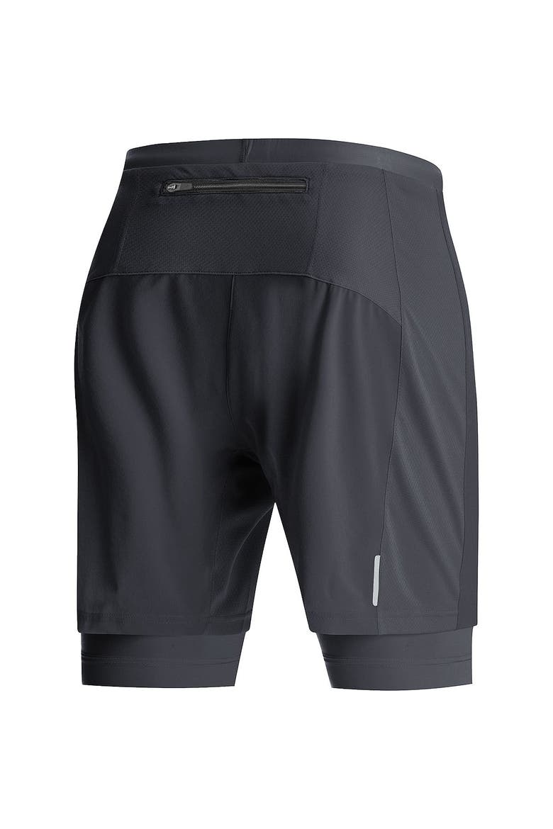 R5 2In1 Short - Men's, Alternate, color, Black