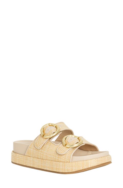 Lori Platform Slide Sandal (Women)