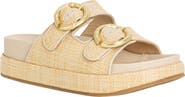 SHUSHOP Lori Platform Slide Sandal