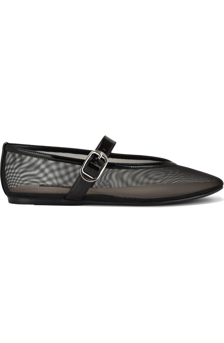 Nine West Vanceen Mary Jane Flat, Alternate, color, Black