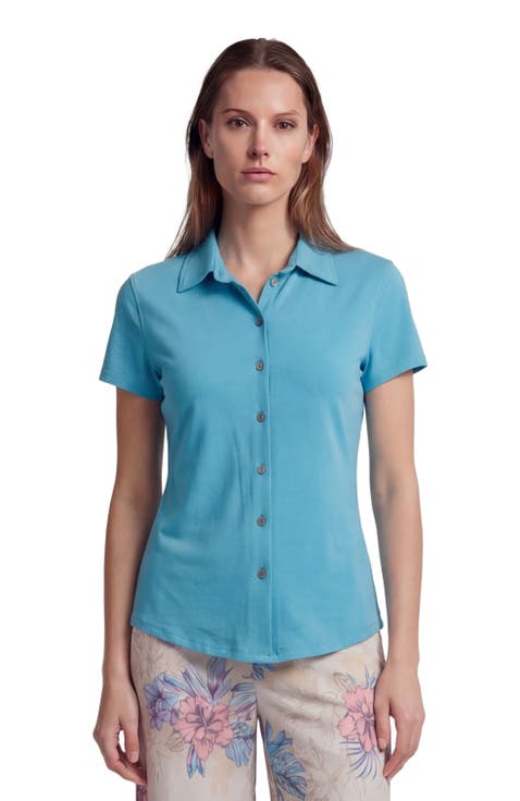 Womens Shelley Short Sleeve Shirt
