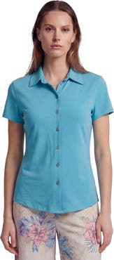 Lords of Harlech Womens Shelley Short Sleeve Shirt