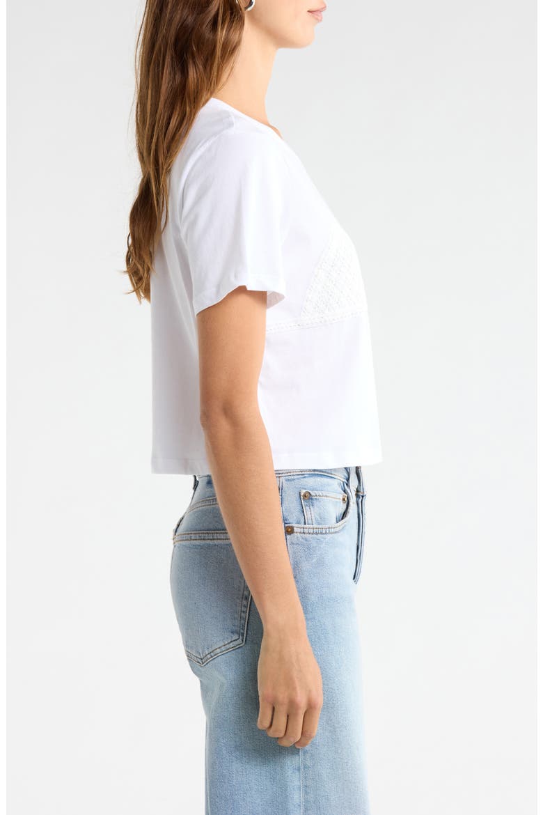 Bikini Graphic Cotton T-Shirt, Alternate, color, BRIGHT WHITE