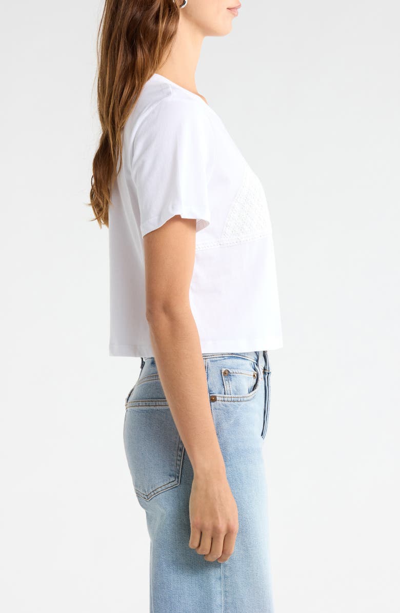 Florence by Mills Bikini Graphic Cotton T-Shirt, Alternate, color, Bright White