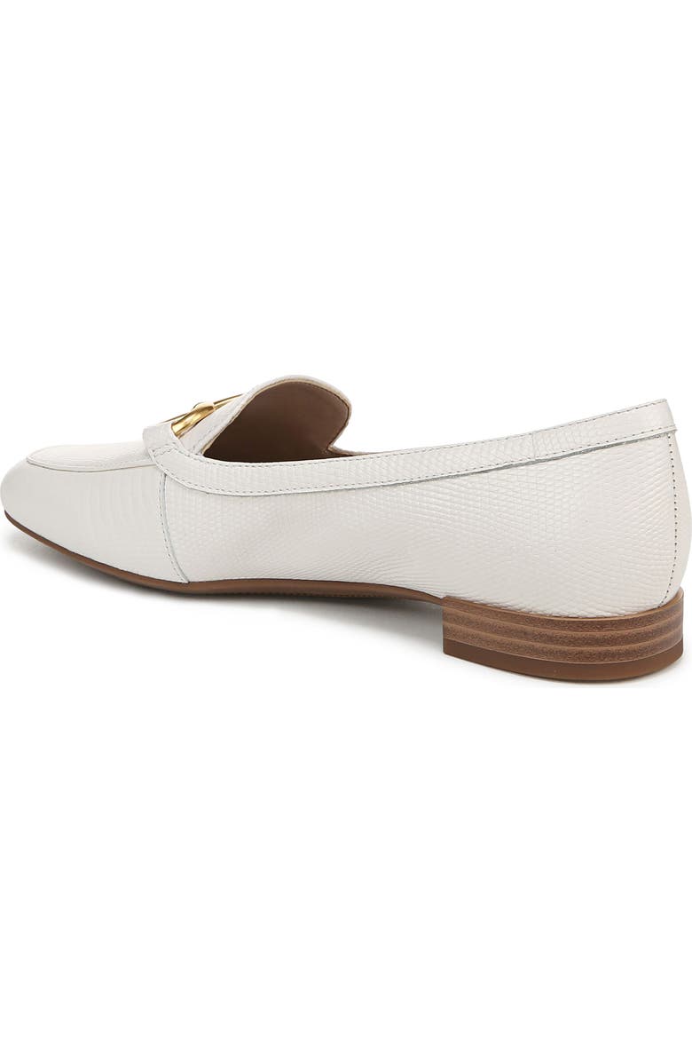 Naturalizer Jovie Bit Loafer, Alternate, color, Warm White