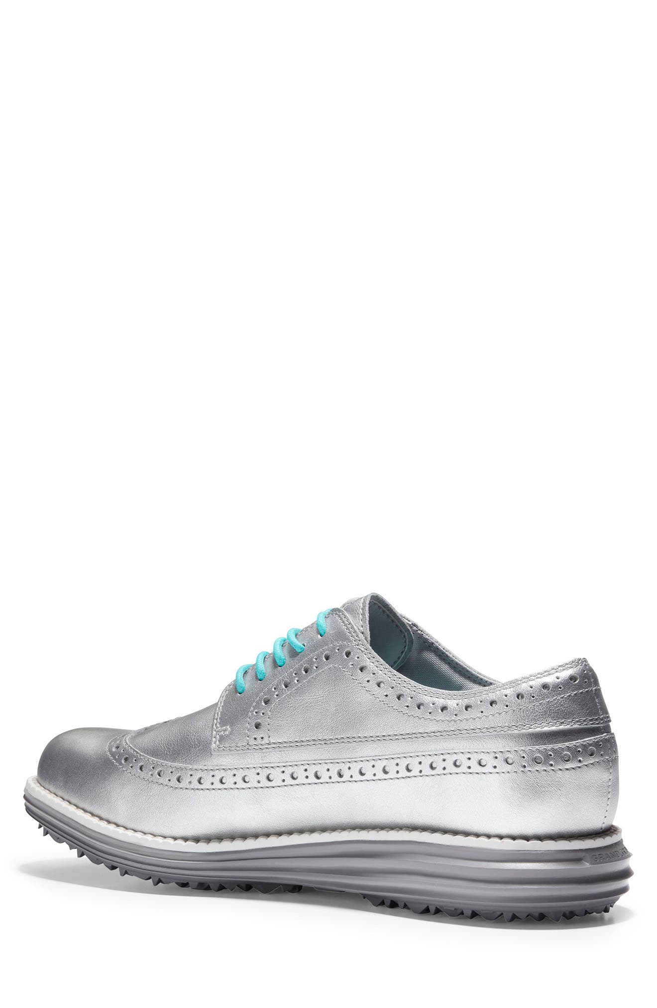 Cole Haan OriginalGrand Waterproof Wingtip Golf Derby, Alternate, color, 
