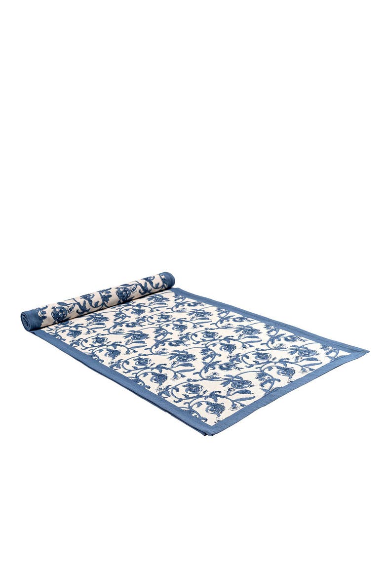 Granada Runner, Alternate, color, Cornflower Blue 16" x 72"