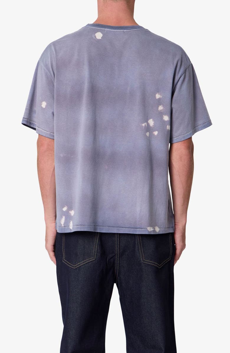 mnml Painter Graphic T-Shirt, Alternate, color, Washed Cobalt