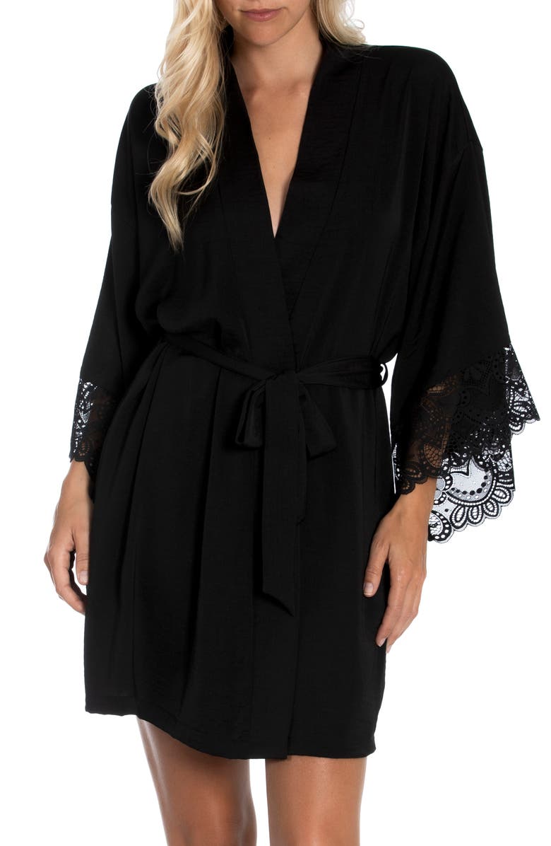 In Bloom by Jonquil Short Robe, Main, color, 