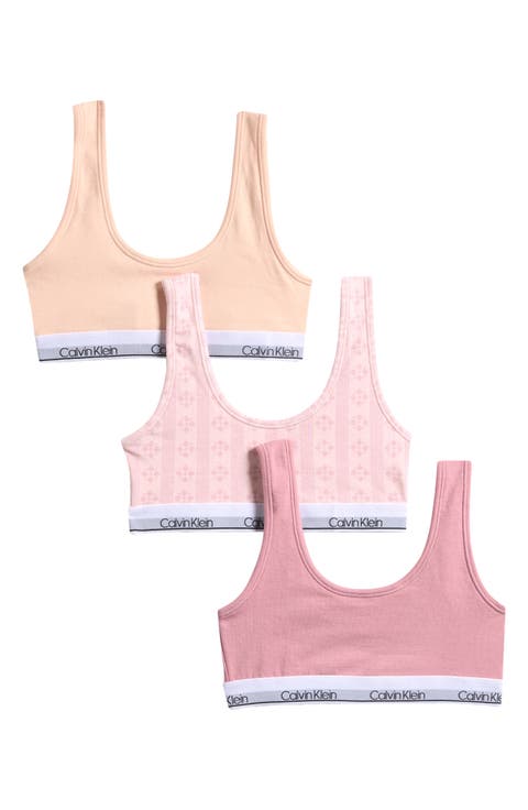 Kids' Assorted 3-Pack Bralettes