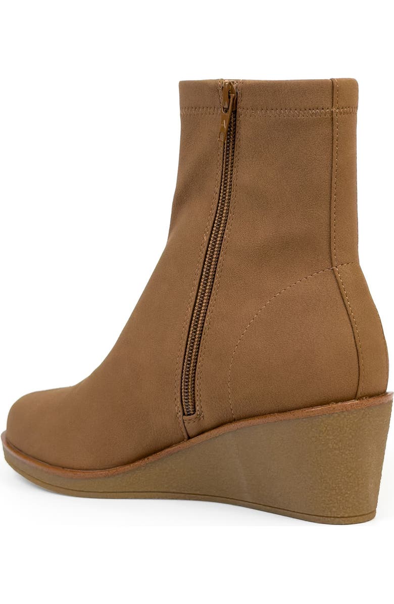 Aerosoles Binnie Wedge Bootie, Alternate, color, Tan