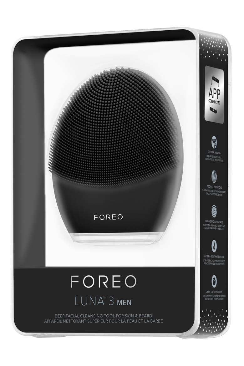 LUNA™ 3 for Men Deep Facial Cleansing Tool, Alternate, color, NO COLOR