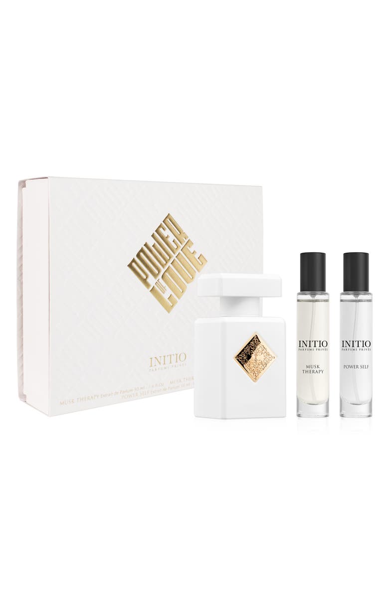 INITIO Parfums Privés Festive 25 Musk Therapy Coffret Set $466 Value, Main, color,