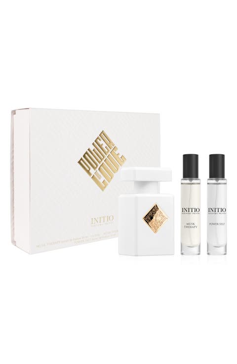 Musk Therapy Extrait de Parfum Set $466 Value