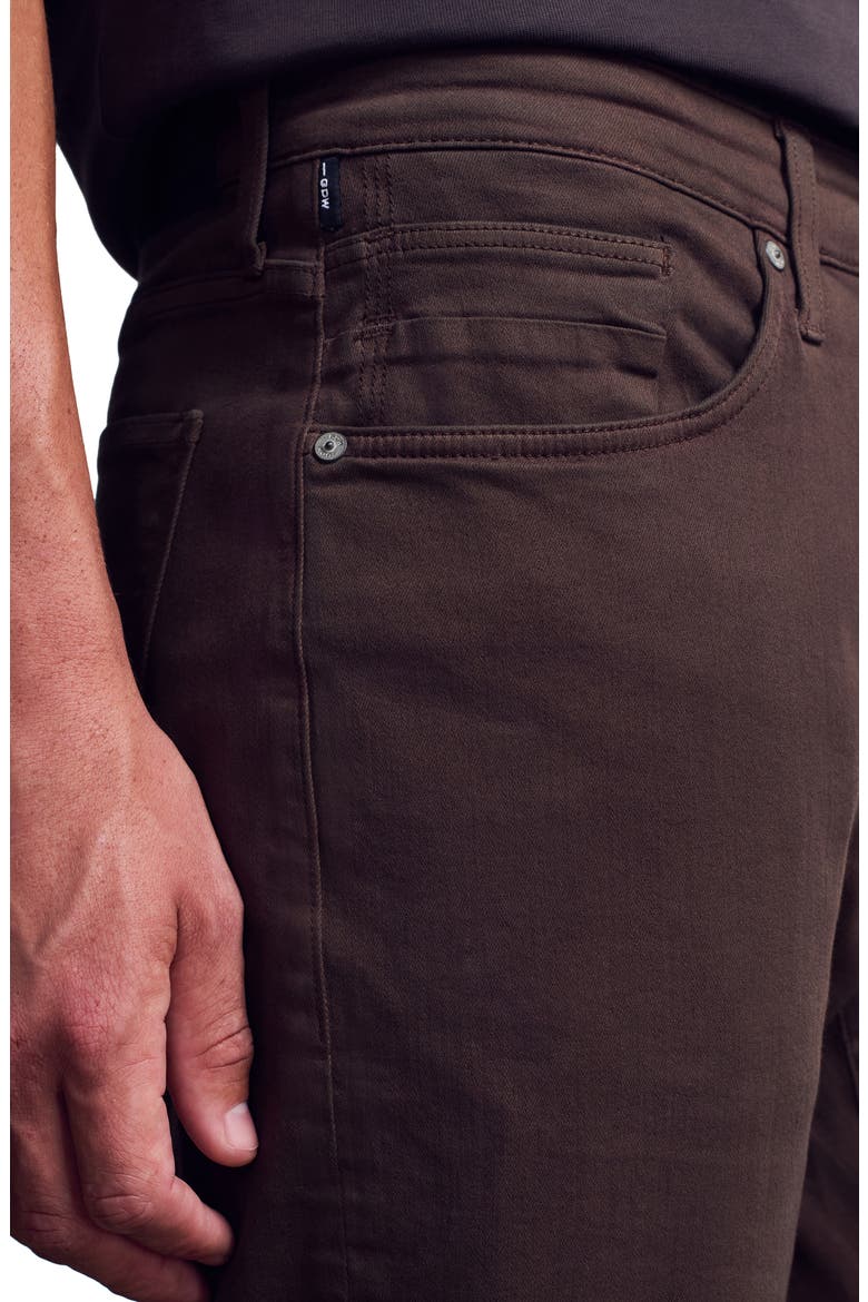 Ride Slim Fit Jeans, Alternate, color, COFFEE BEAN DENIM