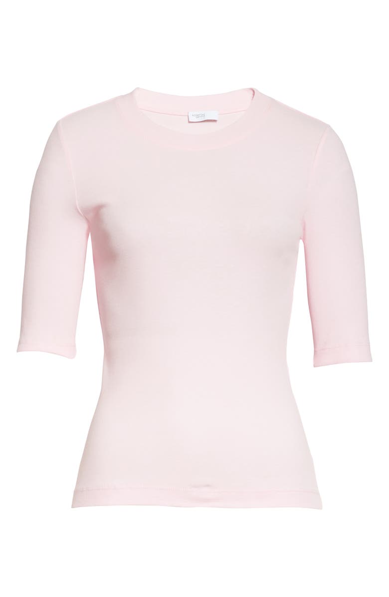 Rosetta Getty Rib Cotton Jersey T-Shirt, Alternate, color,