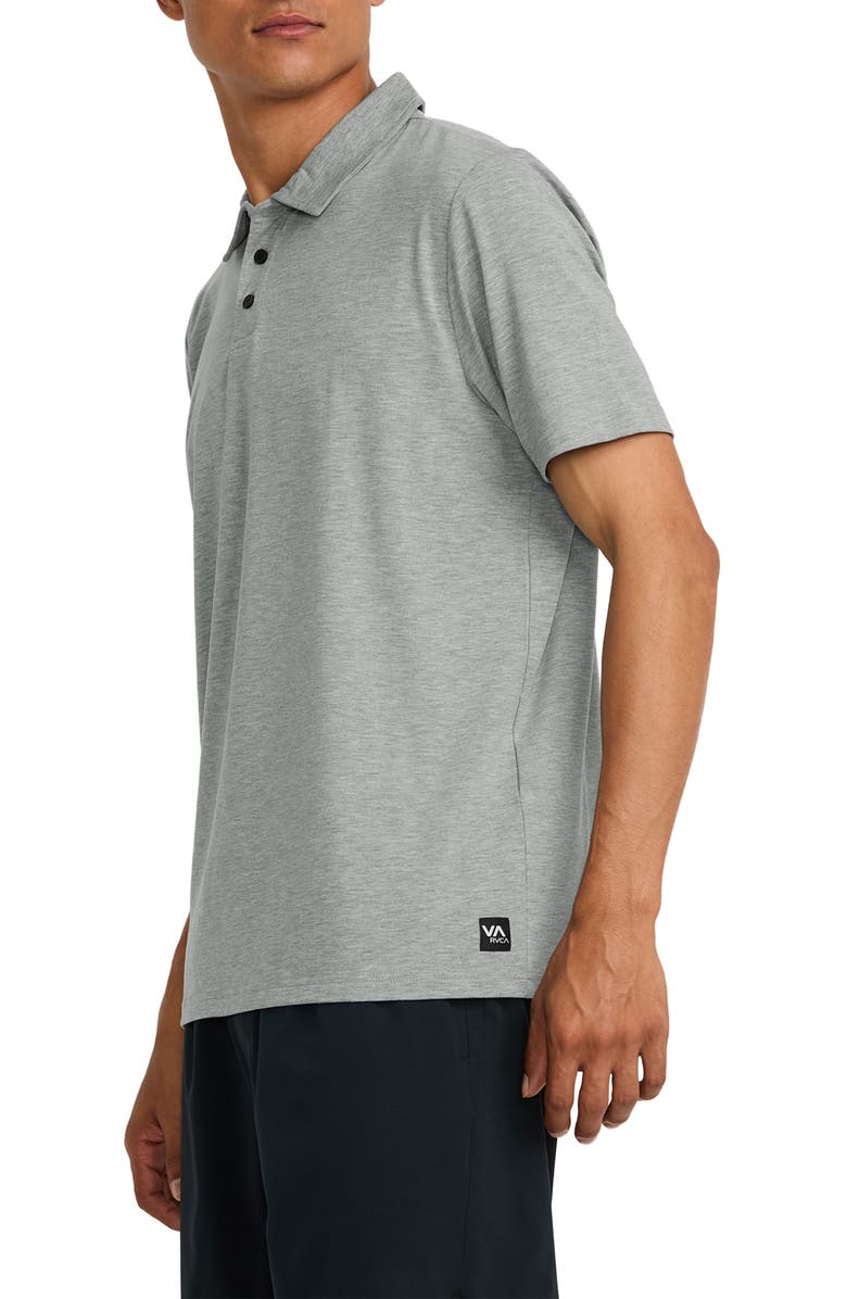 RVCA Balance Performance Polo, Alternate, color, 