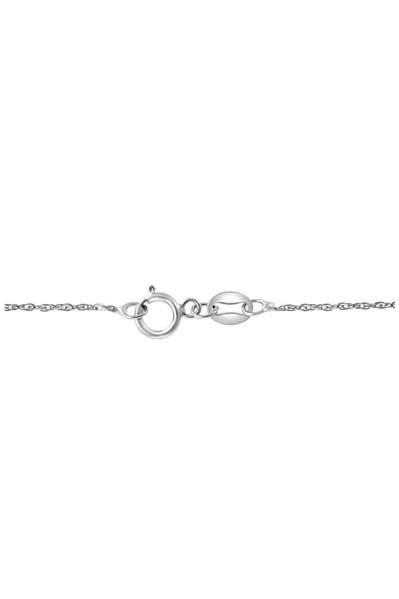 Sapphire & Diamond Pendant Necklace, Alternate, color, BLUE