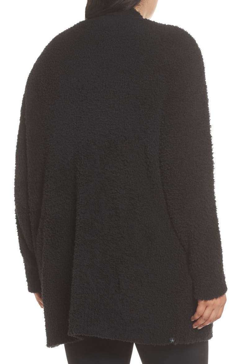 CozyChic™ Cardigan, Alternate, color, BLACK