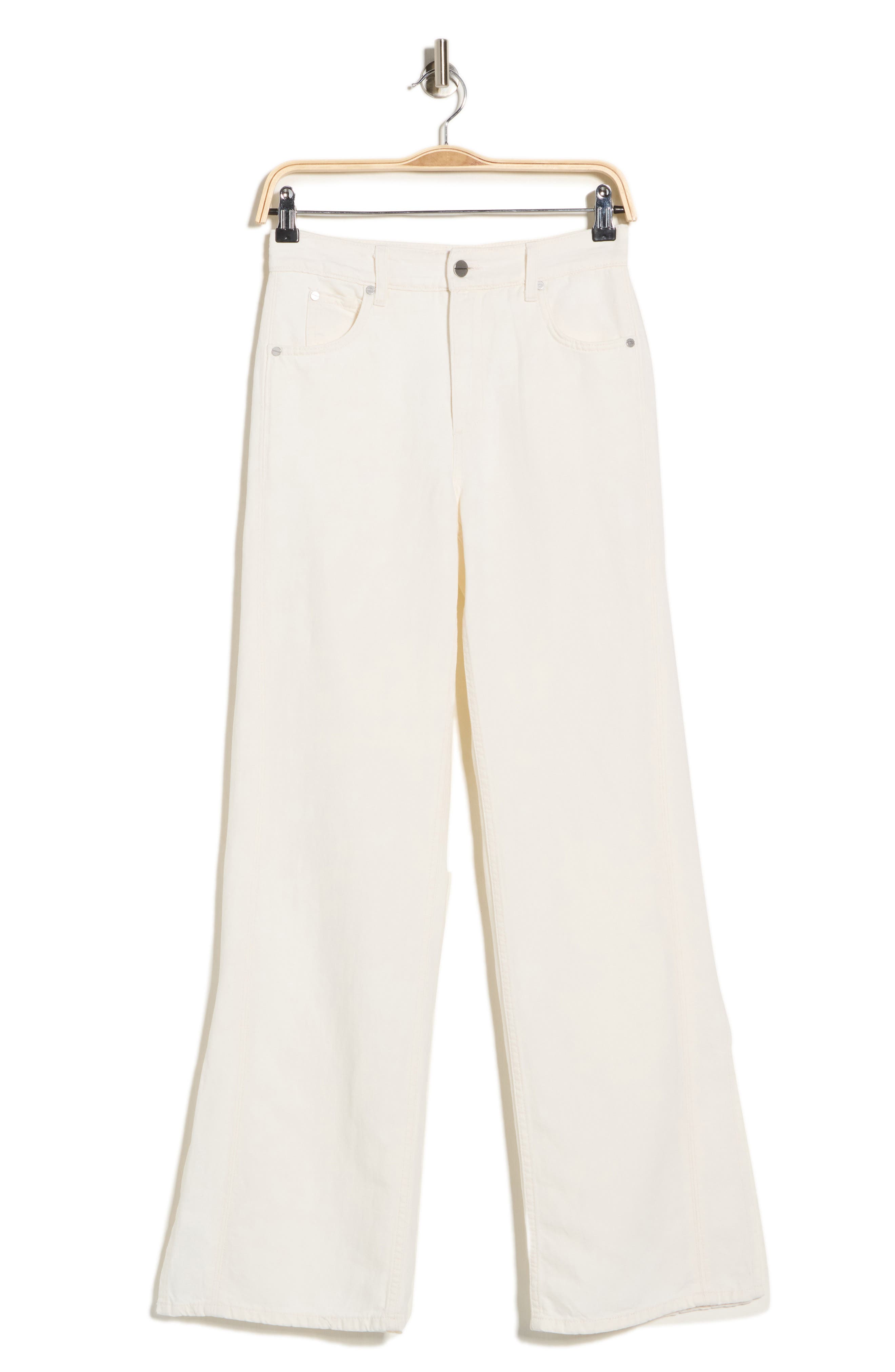 TWP Tangled Up in Blue Flare Leg Jeans