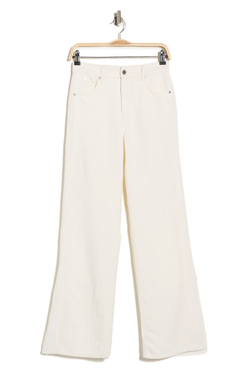 TWP Tangled Up in Blue Flare Leg Jeans, Main, color, White