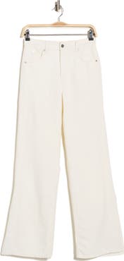 TWP Tangled Up in Blue Flare Leg Jeans