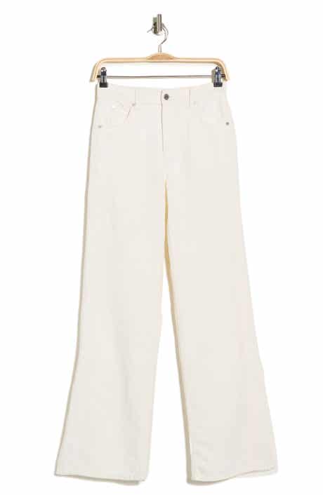 TWP Tangled Up in Blue Flare Leg Jeans