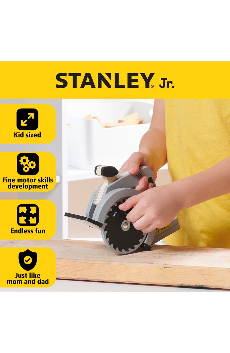 Stanley Jr Battery Operated Circular Saw, Alternate, color, 
