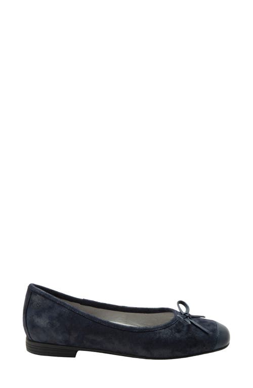 Alegria By Pg Lite Talya Cap Toe Ballet Flat
